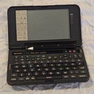 Sharp Wizard 512KB Electronic Organizer – With Stylus